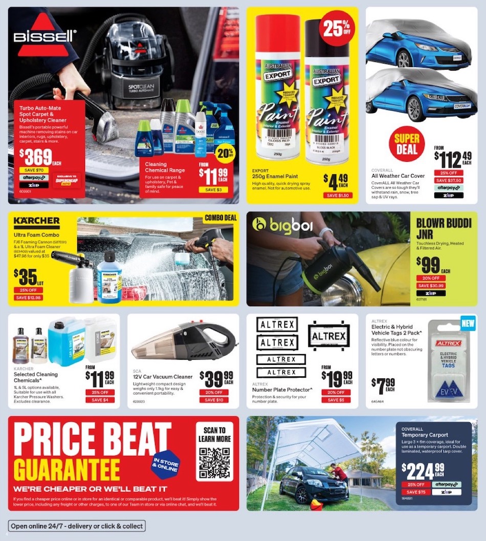Supercheap Auto Catalogue