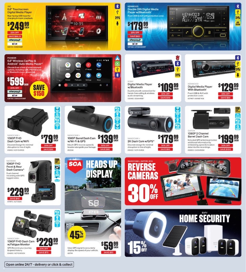 Supercheap Auto Catalogue