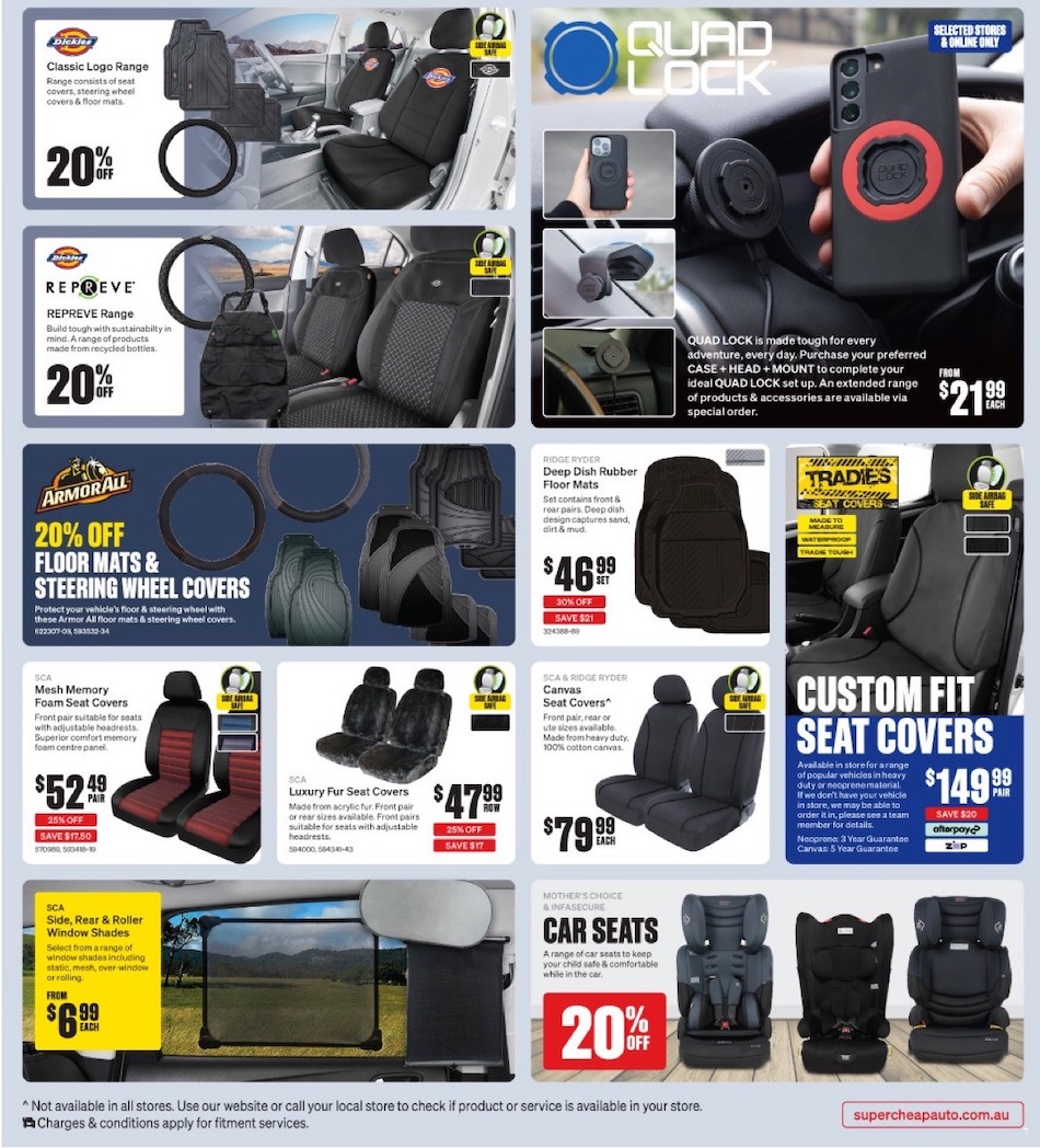 Supercheap Auto Catalogue