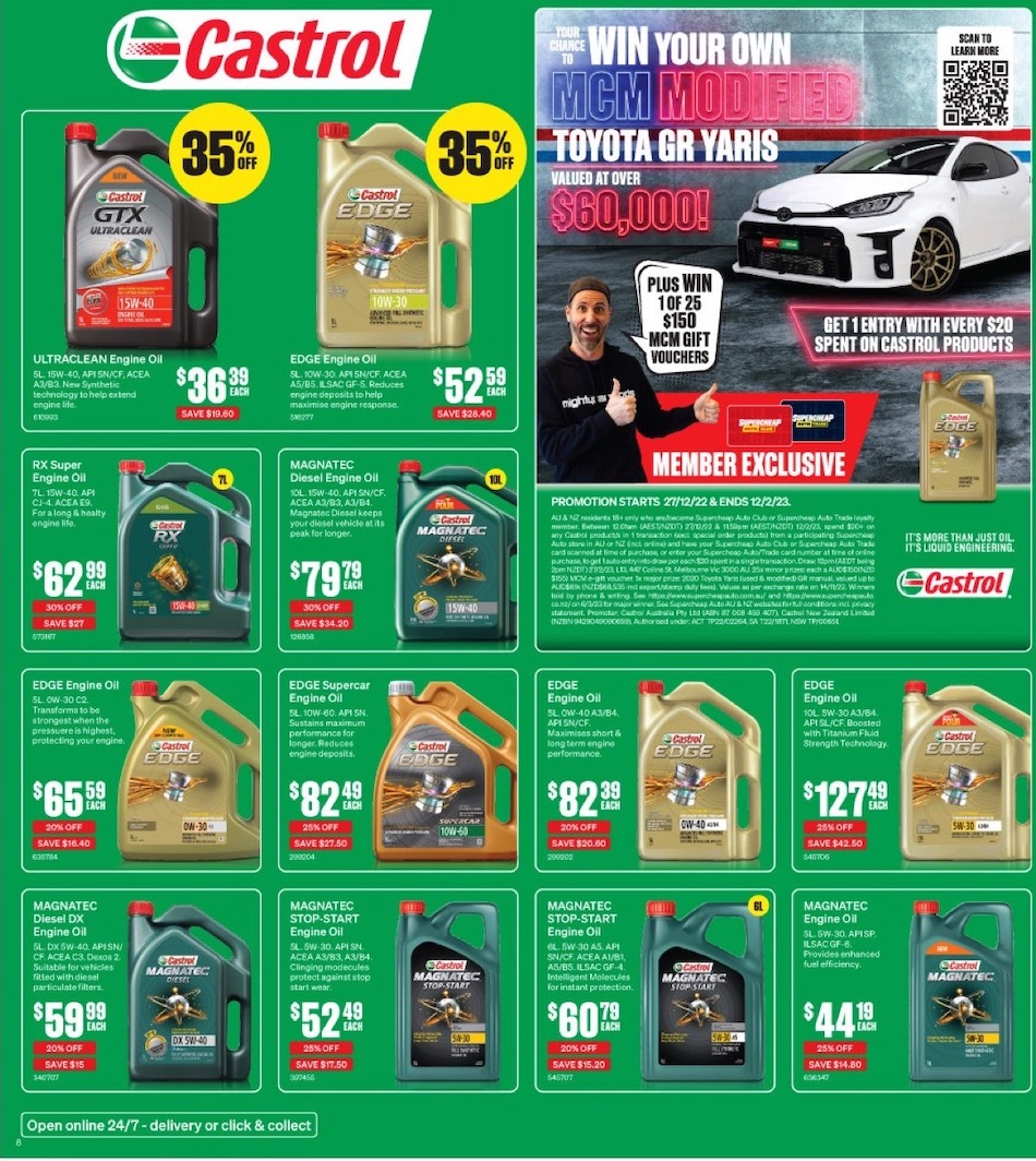 Supercheap Auto Catalogue