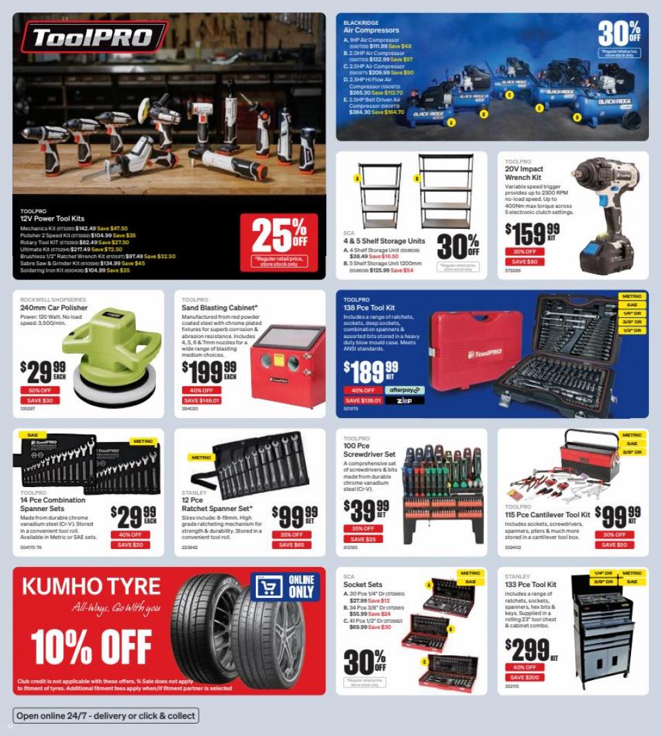 Supercheap Auto Catalogue