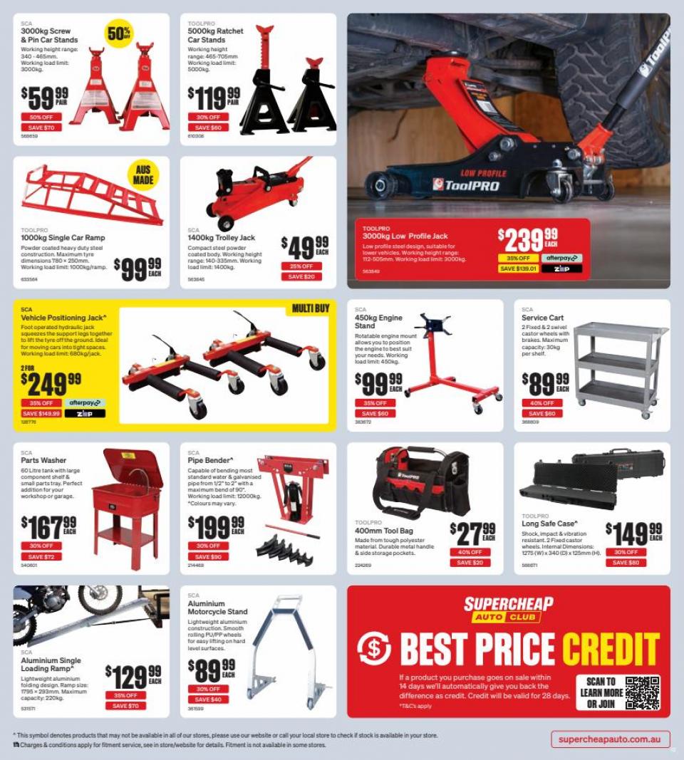 Supercheap Auto Catalogue