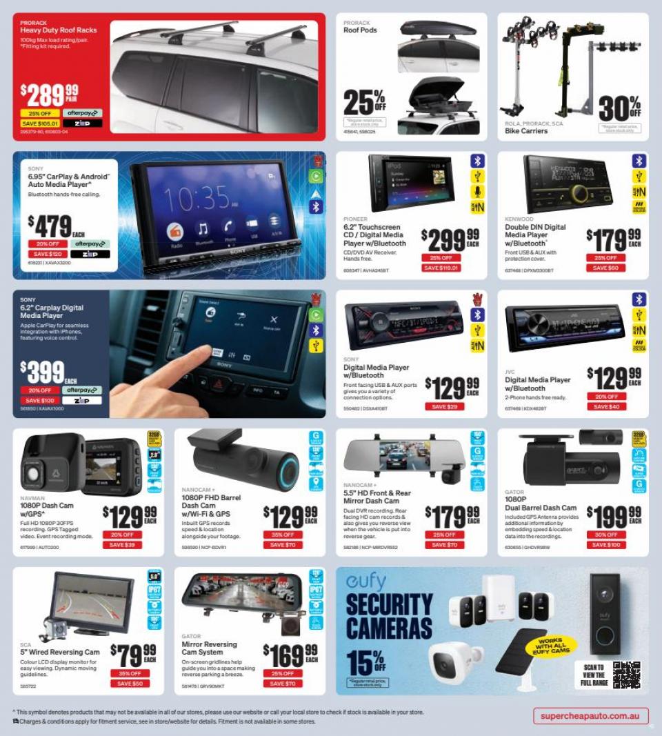 Supercheap Auto Catalogue
