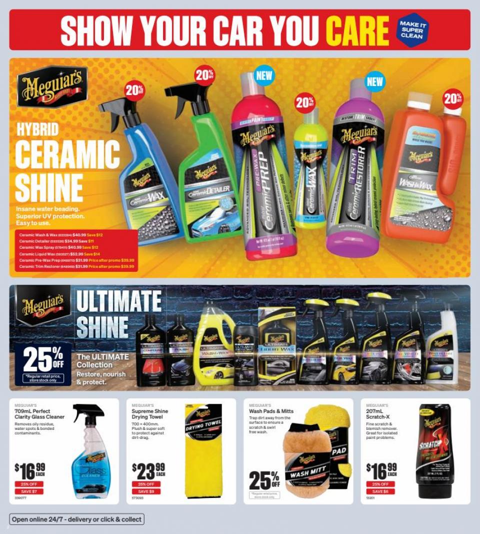 Supercheap Auto Catalogue