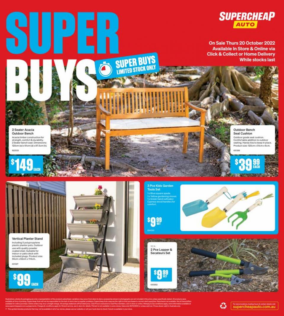 Supercheap Auto Catalogue