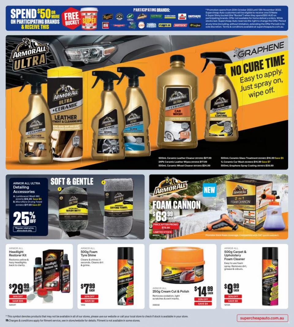 Supercheap Auto Catalogue