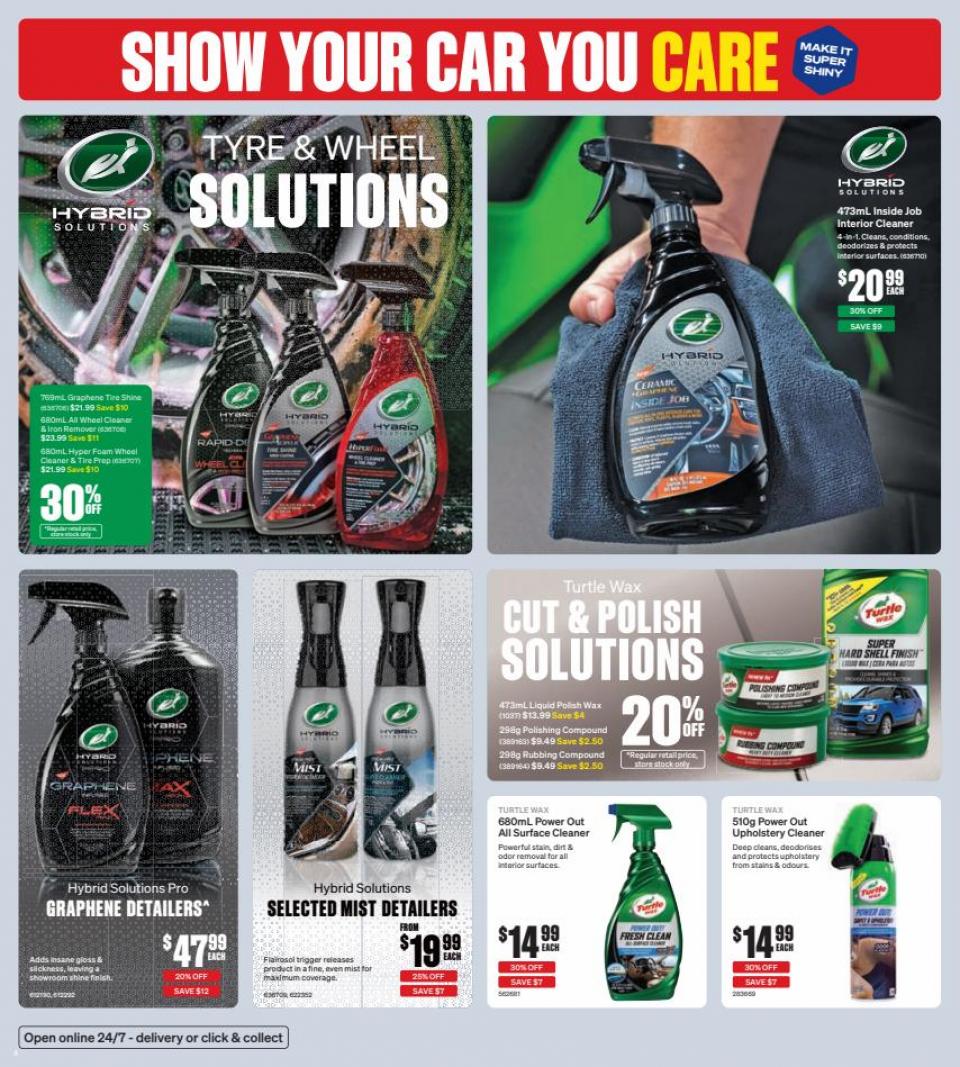 Supercheap Auto Catalogue