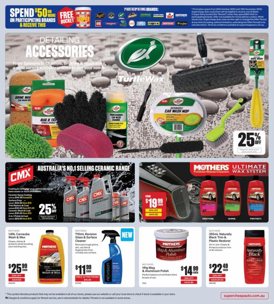 Supercheap Auto Catalogue