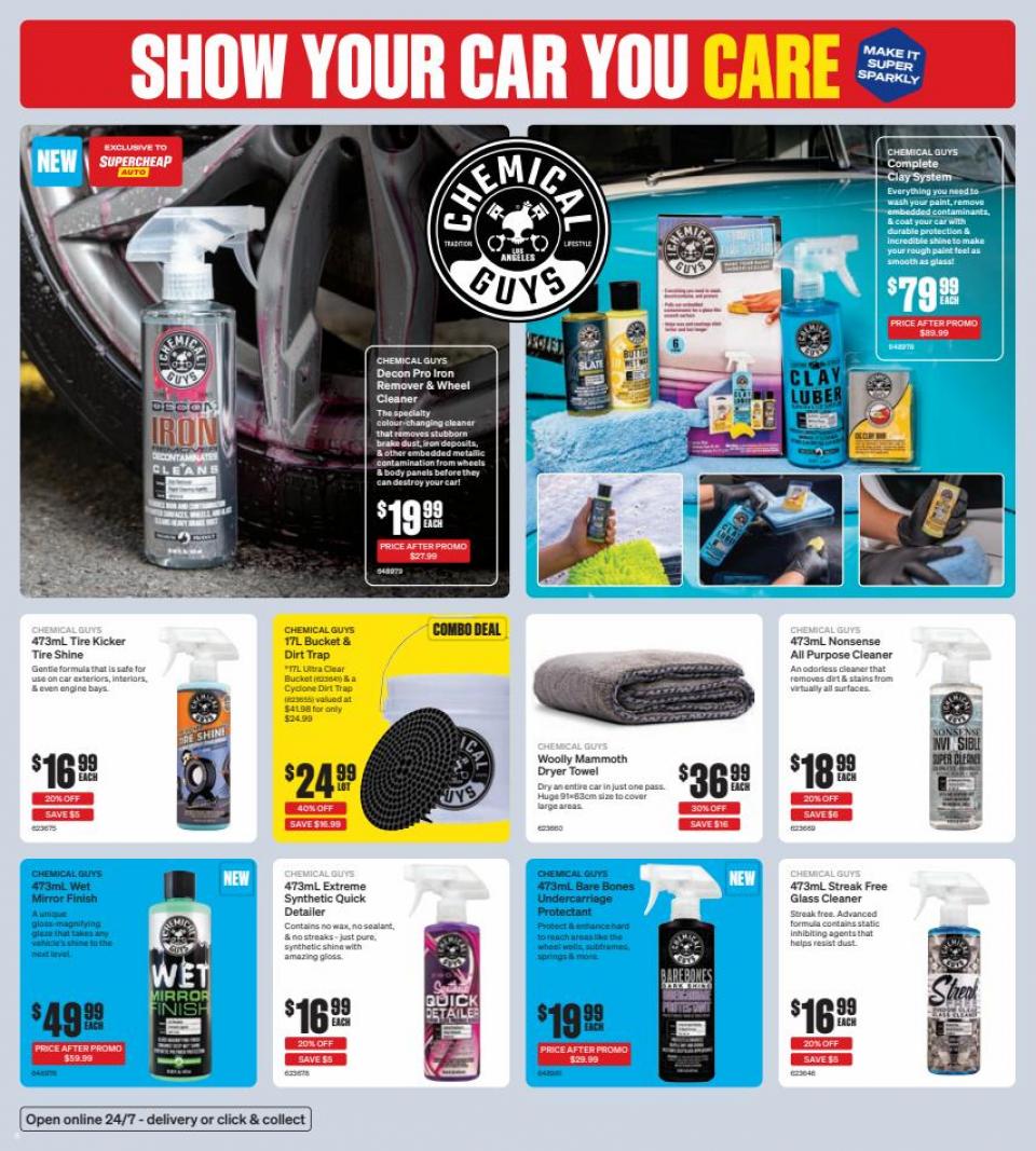 Supercheap Auto Catalogue