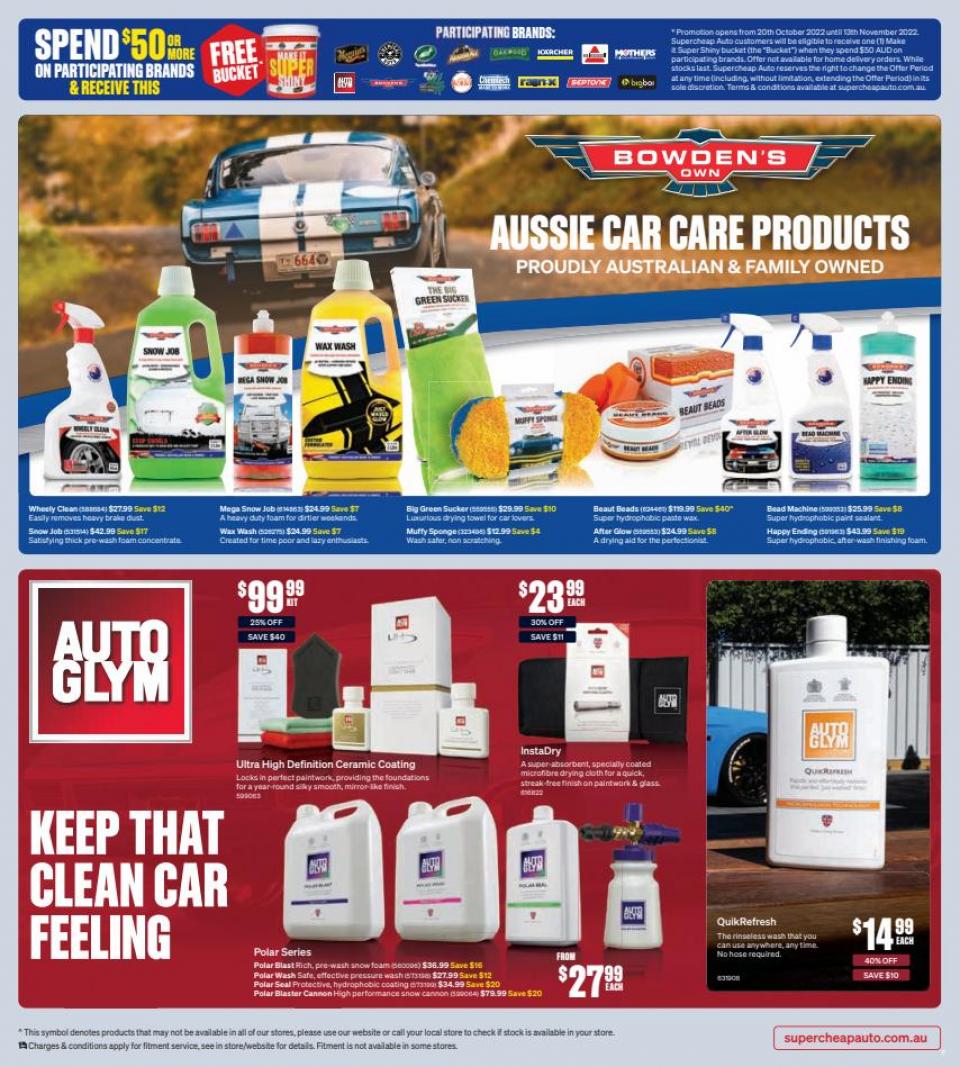Supercheap Auto Catalogue