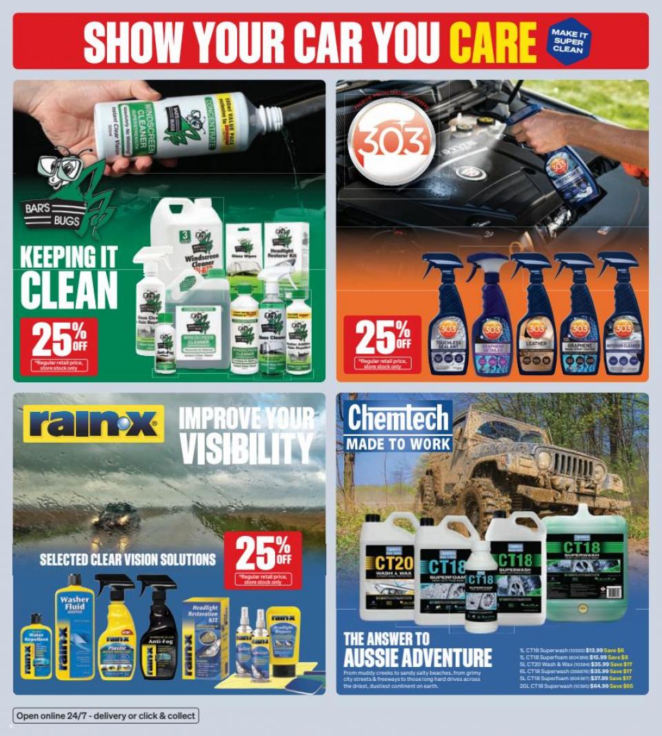 Supercheap Auto Catalogue