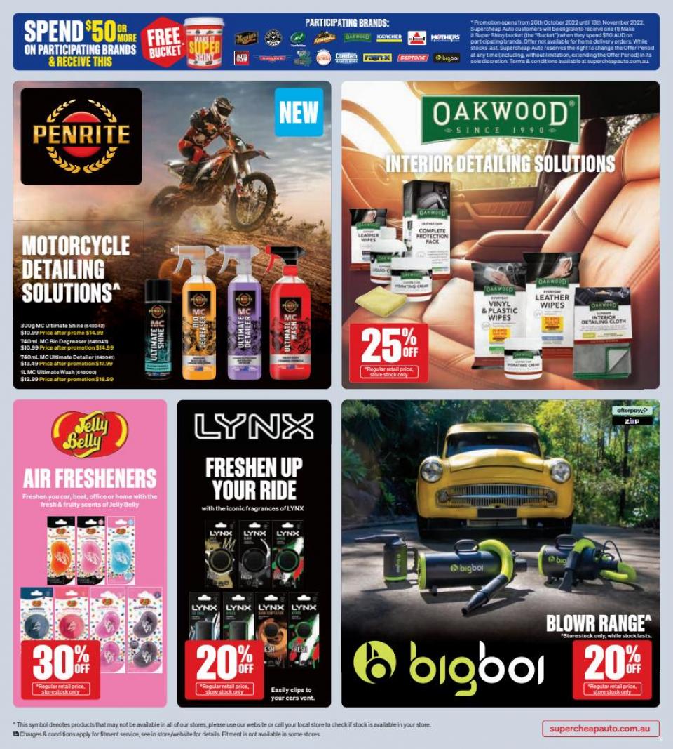 Supercheap Auto Catalogue