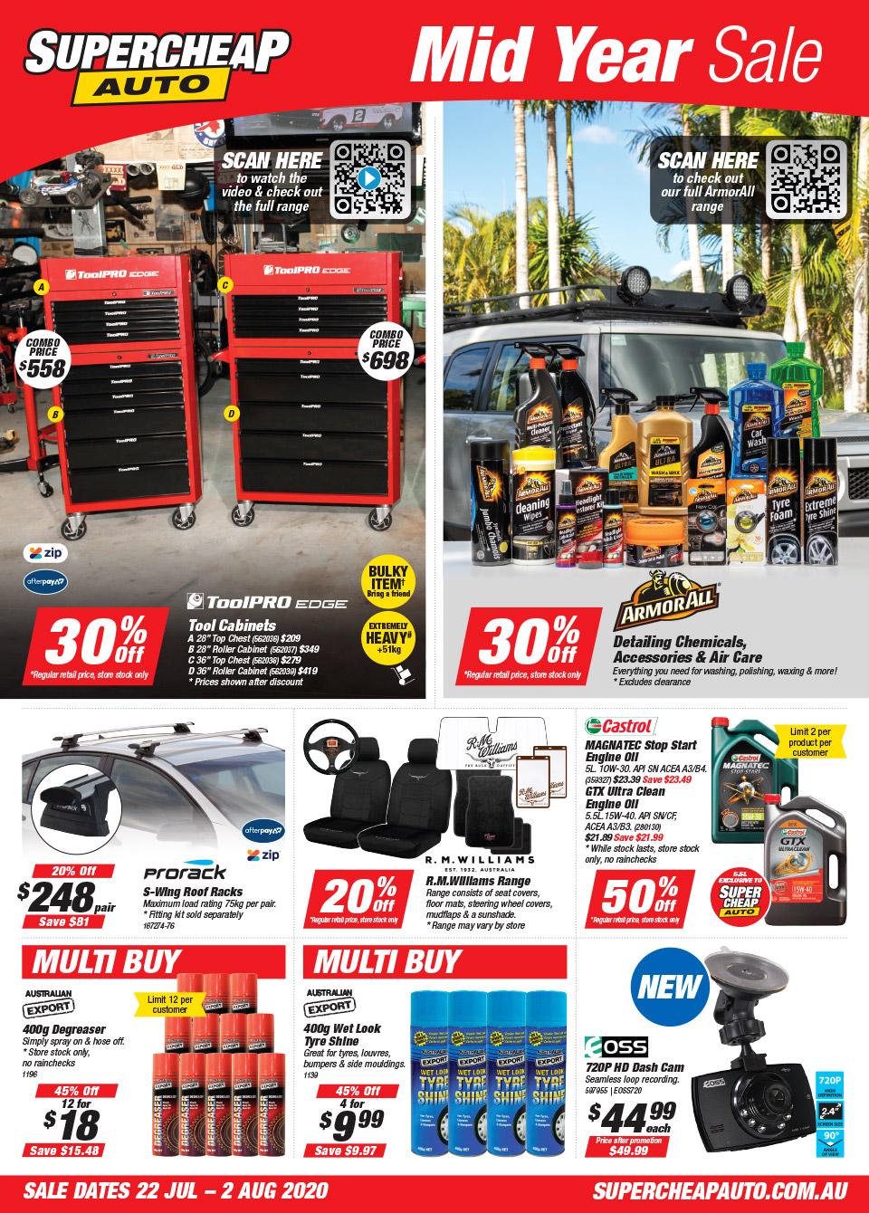 Supercheap Auto Catalogue
