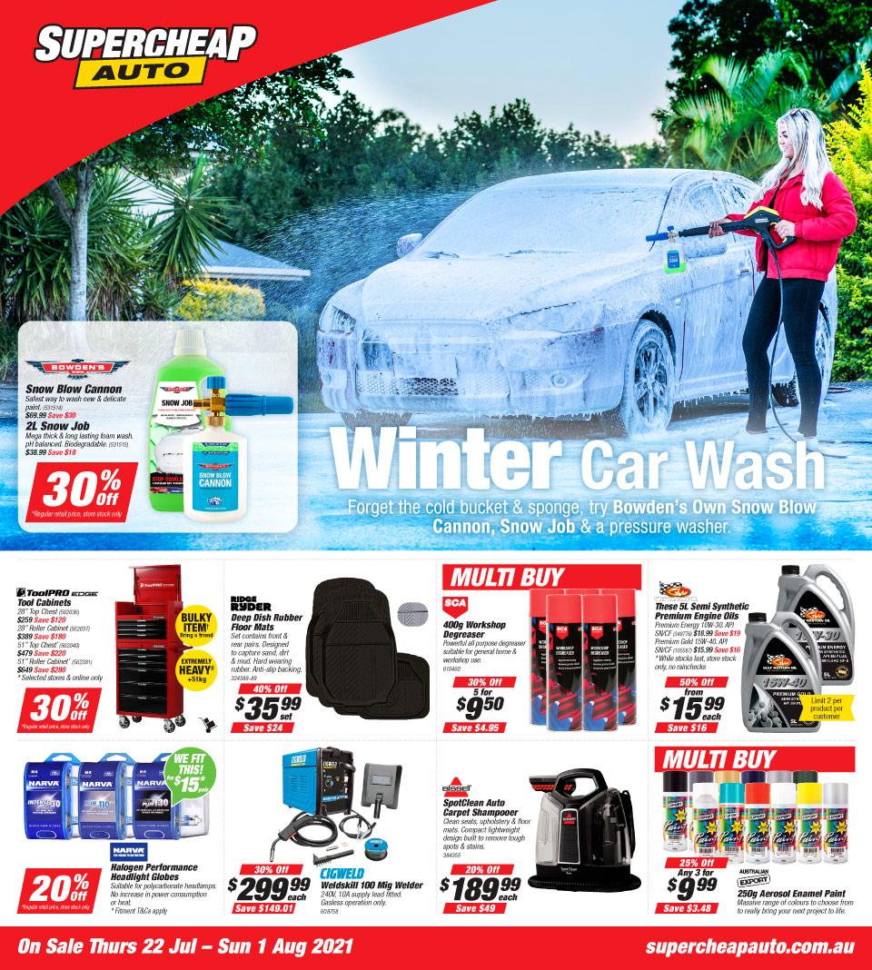 Supercheap Auto Catalogue