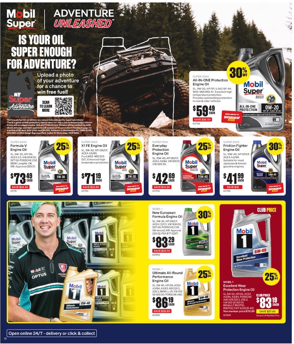 Supercheap Auto Catalogue
