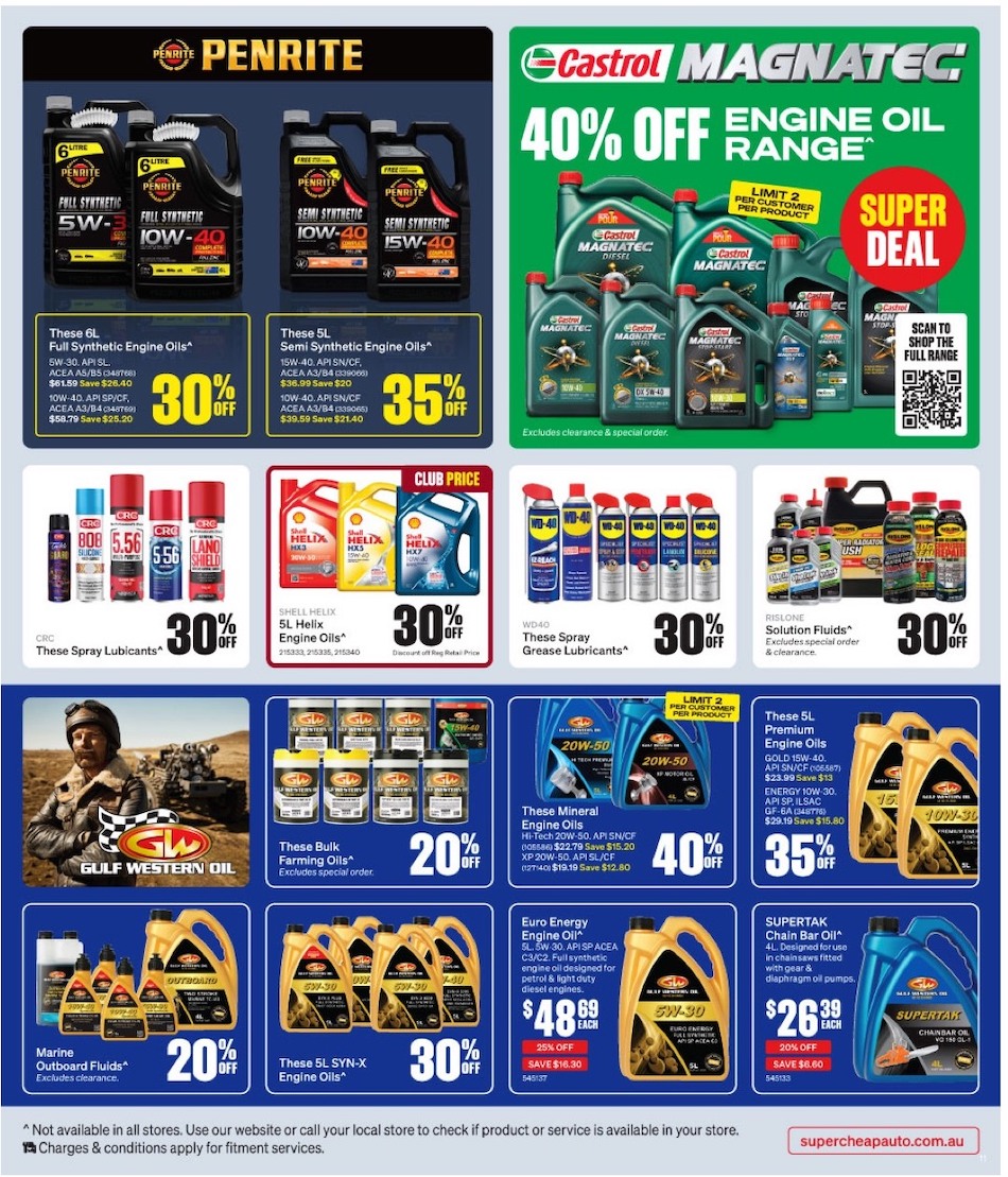 Supercheap Auto Catalogue