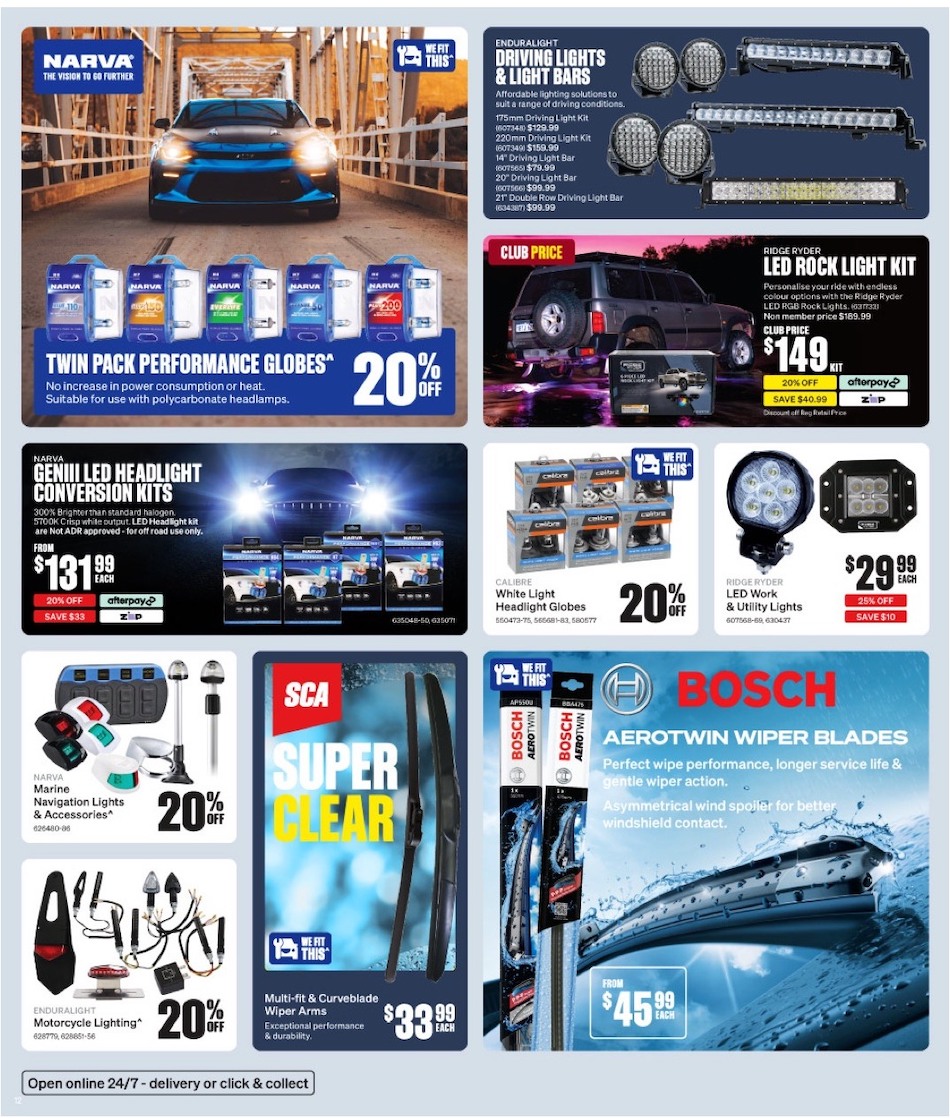 Supercheap Auto Catalogue