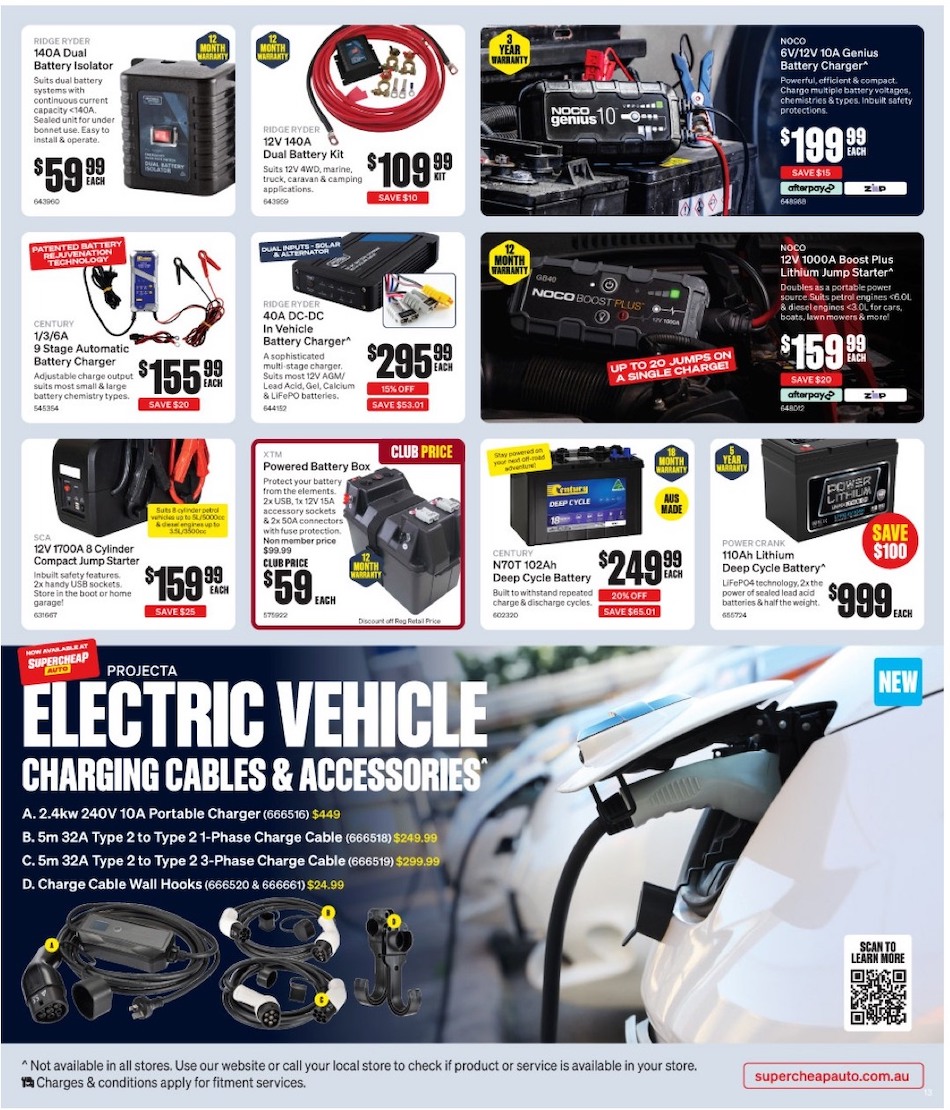 Supercheap Auto Catalogue
