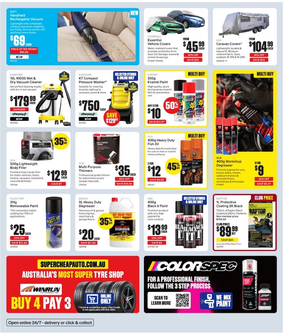 Supercheap Auto Catalogue