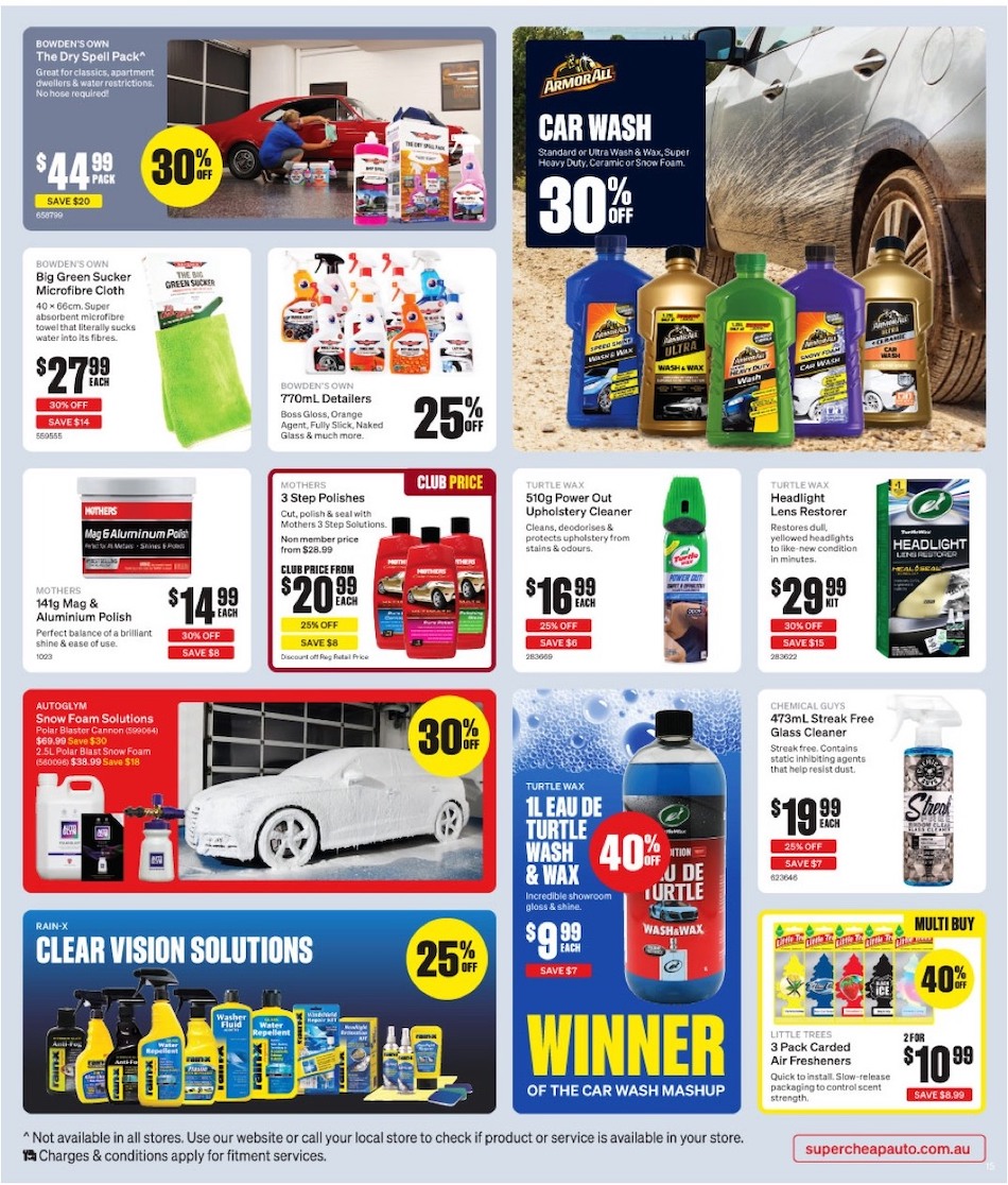 Supercheap Auto Catalogue