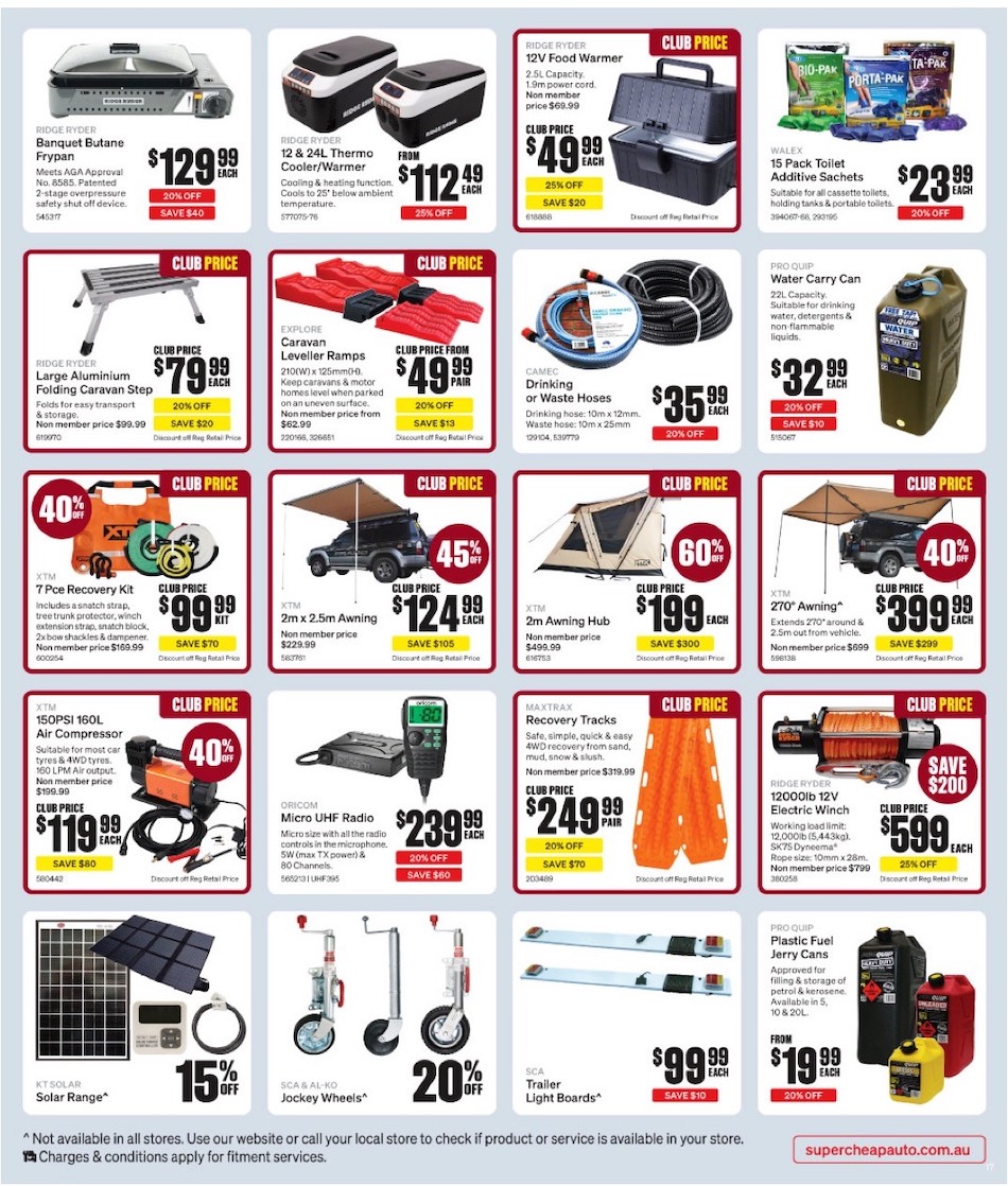 Supercheap Auto Catalogue
