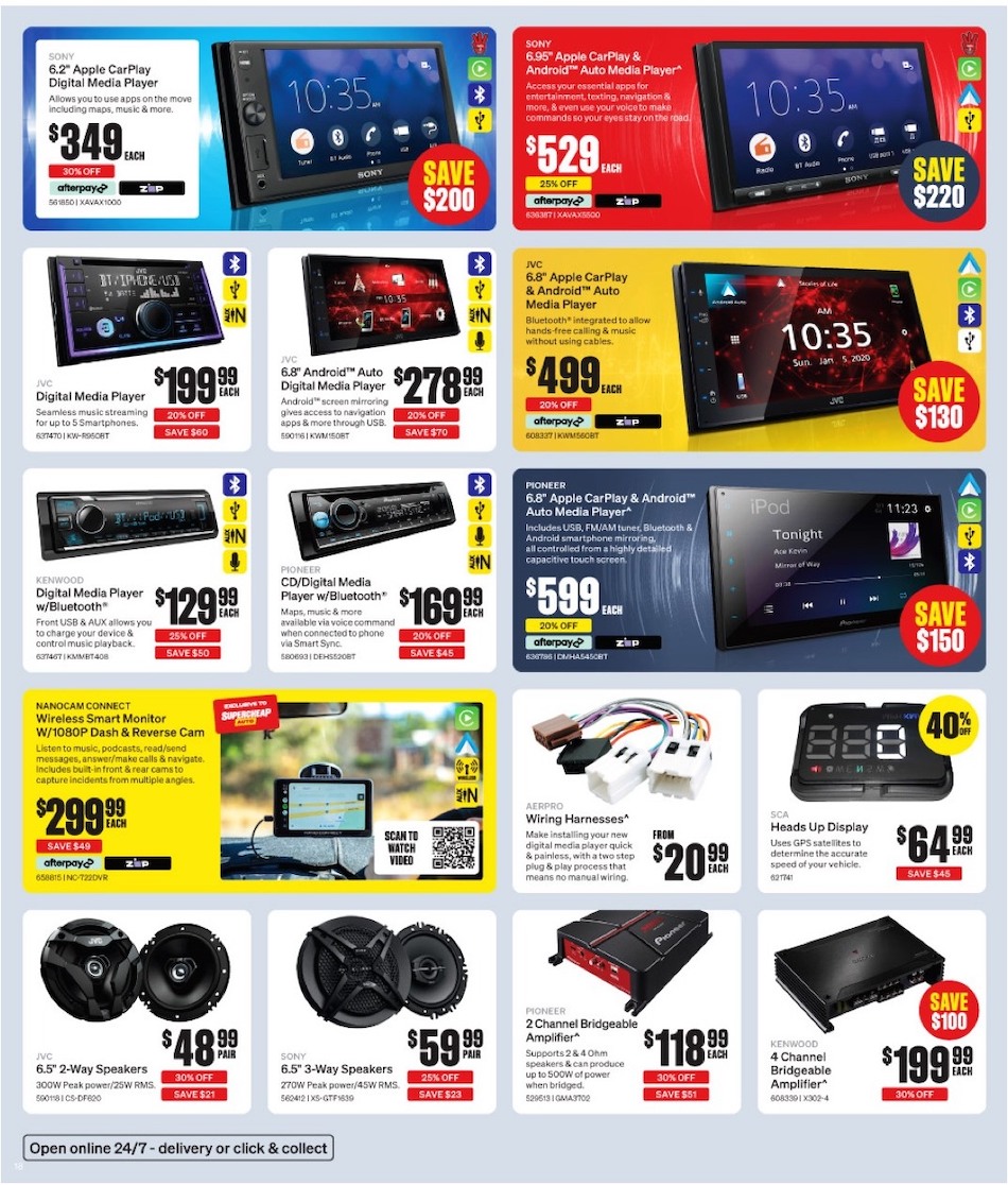 Supercheap Auto Catalogue