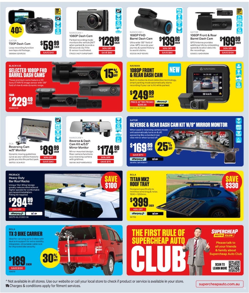 Supercheap Auto Catalogue