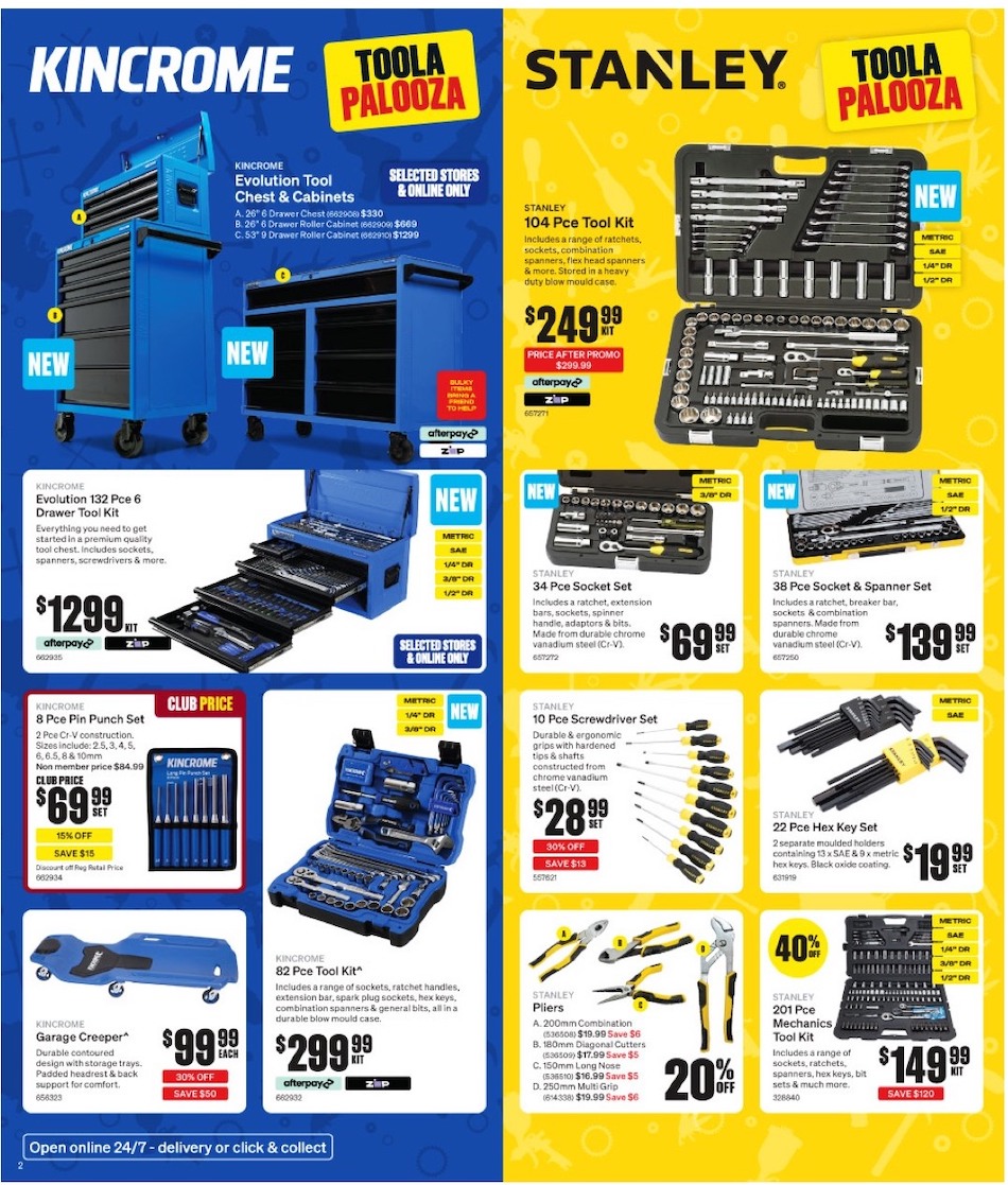 Supercheap Auto Catalogue