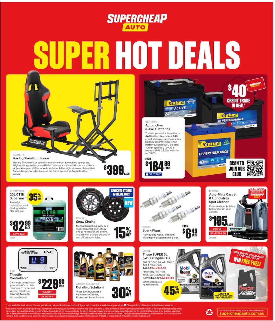 Supercheap Auto Catalogue