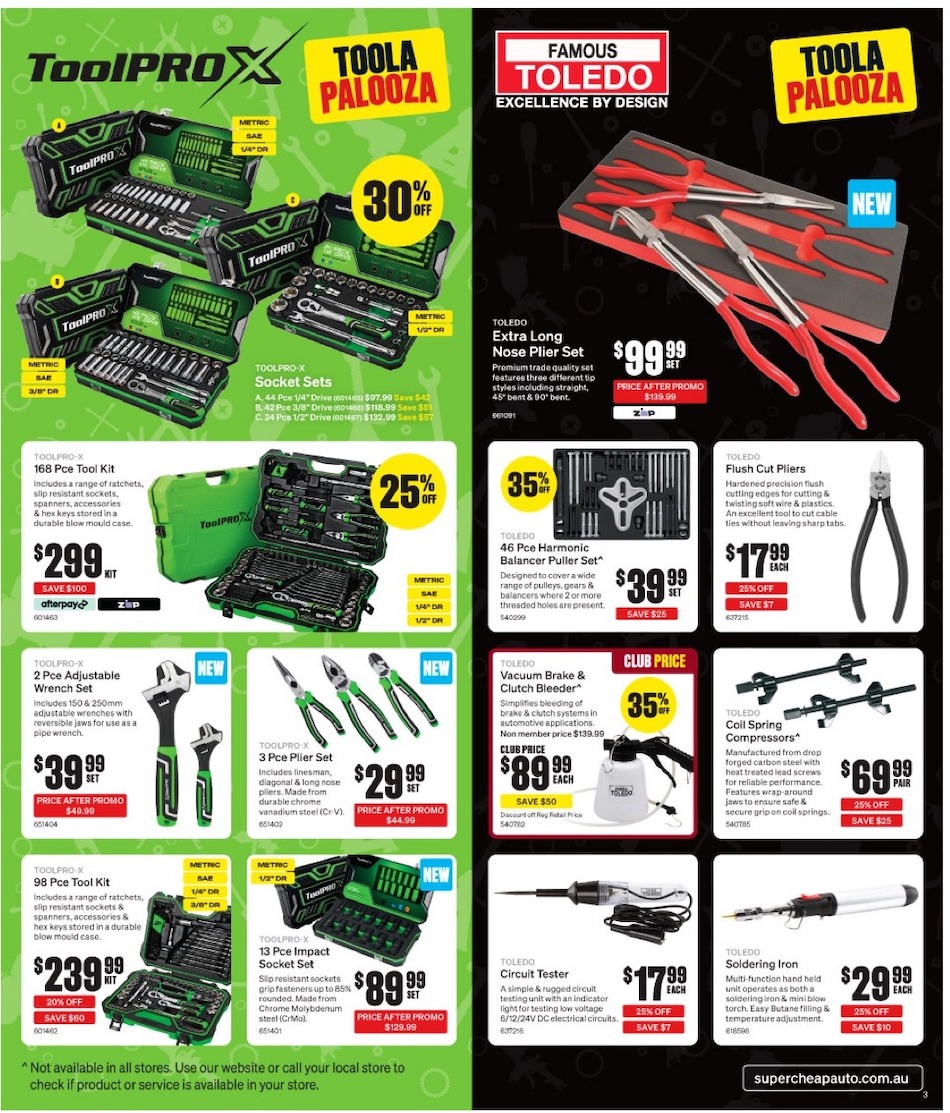 Supercheap Auto Catalogue