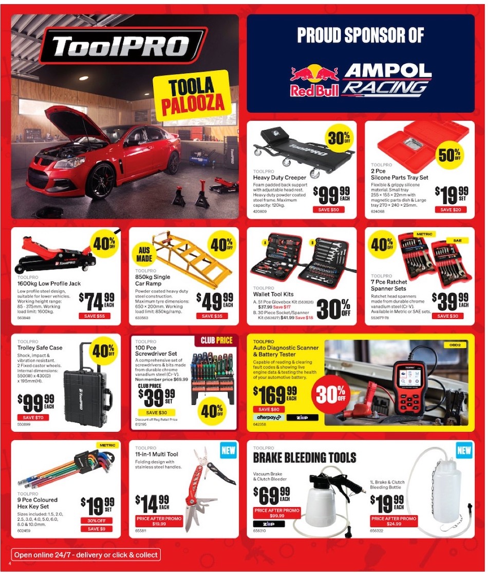 Supercheap Auto Catalogue