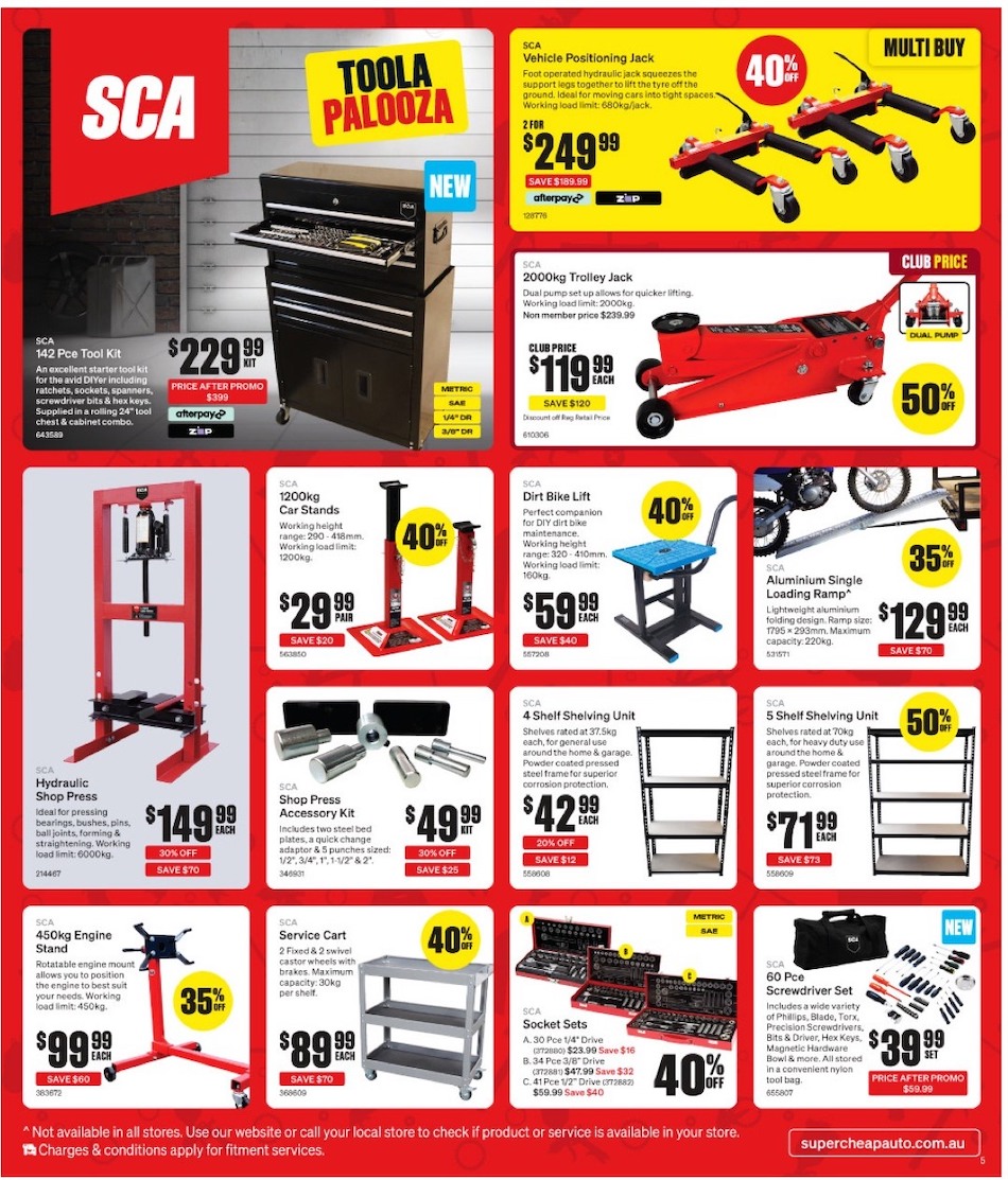 Supercheap Auto Catalogue
