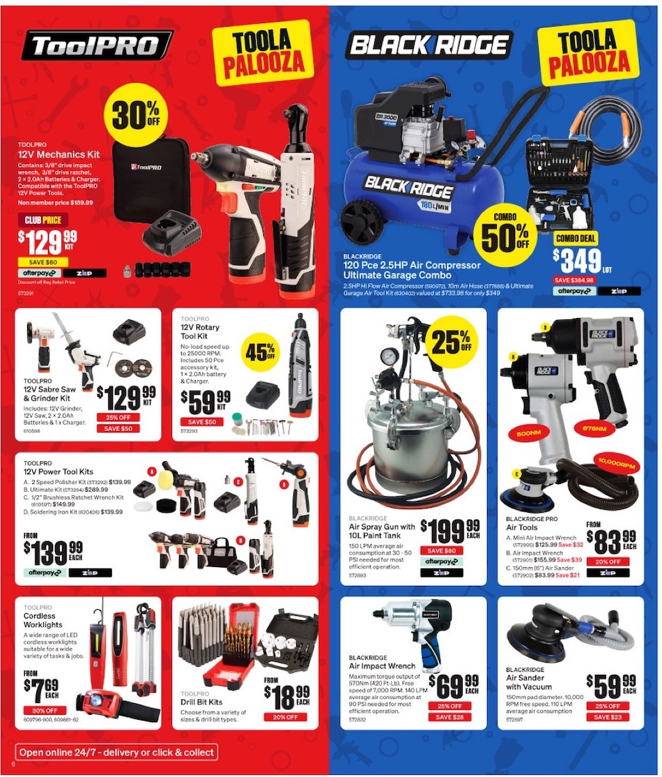 Supercheap Auto Catalogue