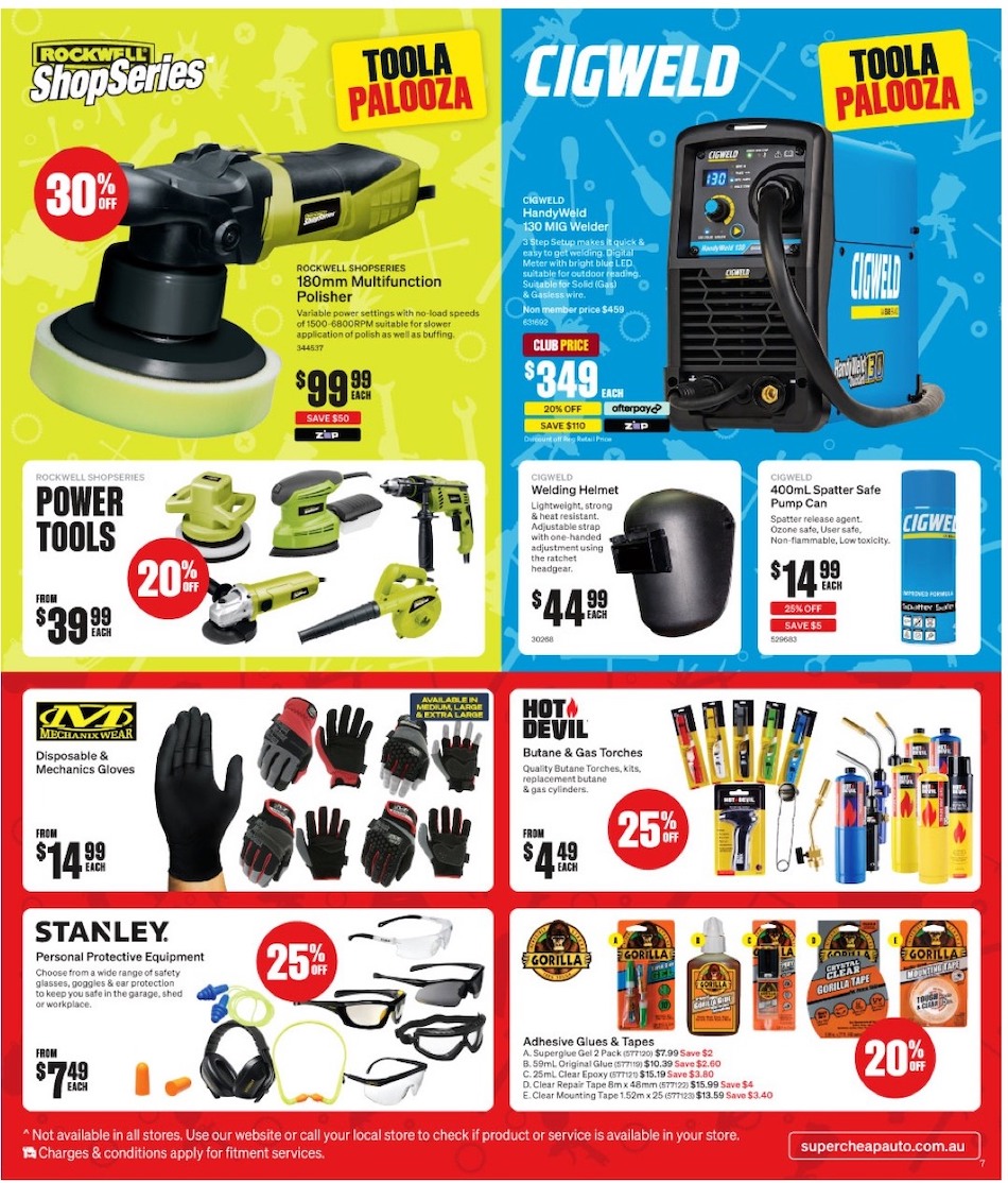 Supercheap Auto Catalogue