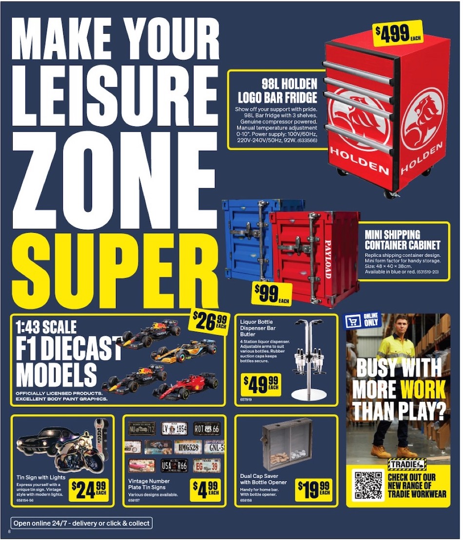 Supercheap Auto Catalogue