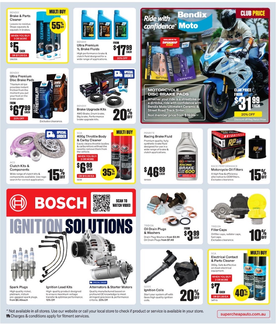 Supercheap Auto Catalogue