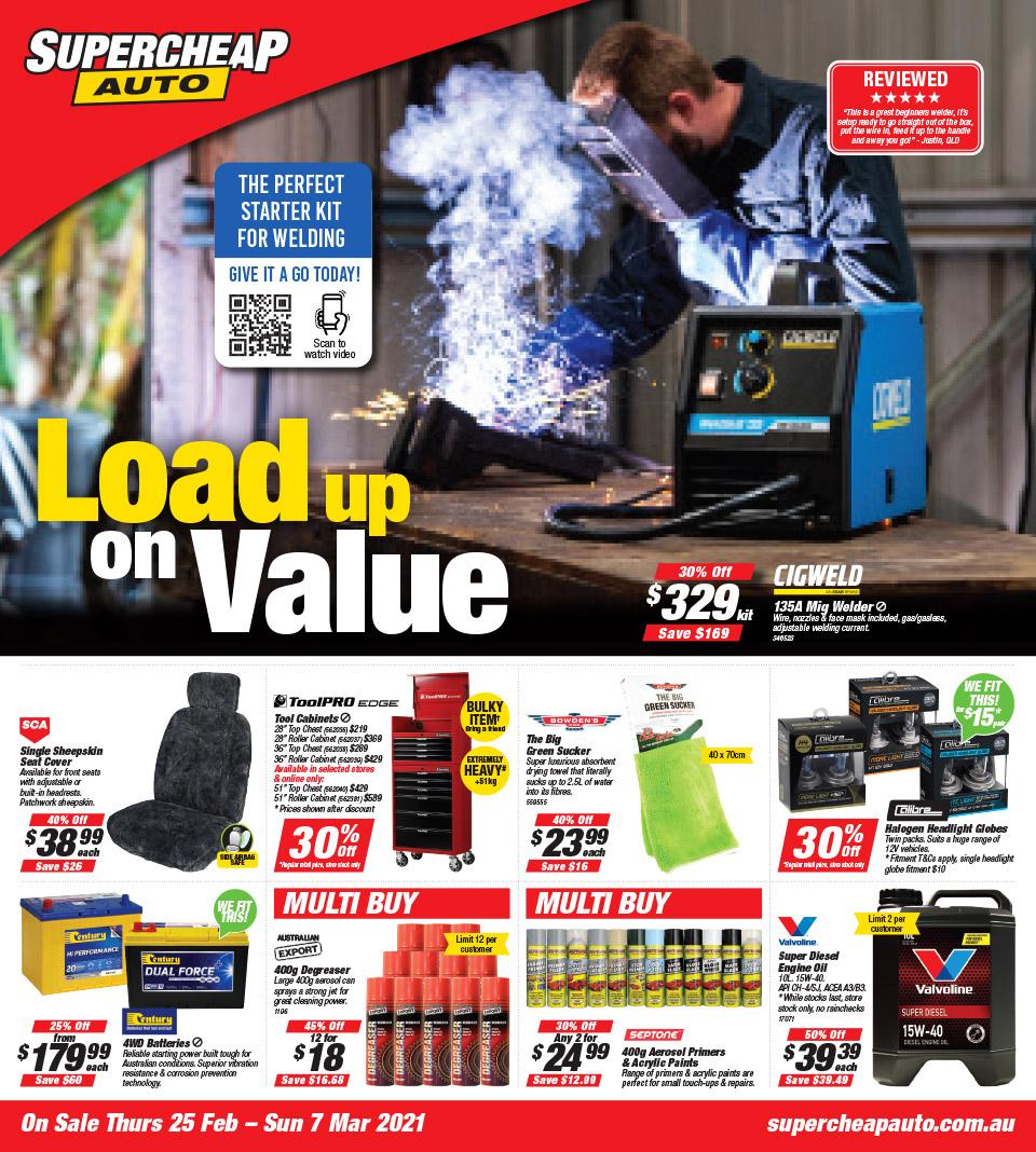 Supercheap Auto Catalogue