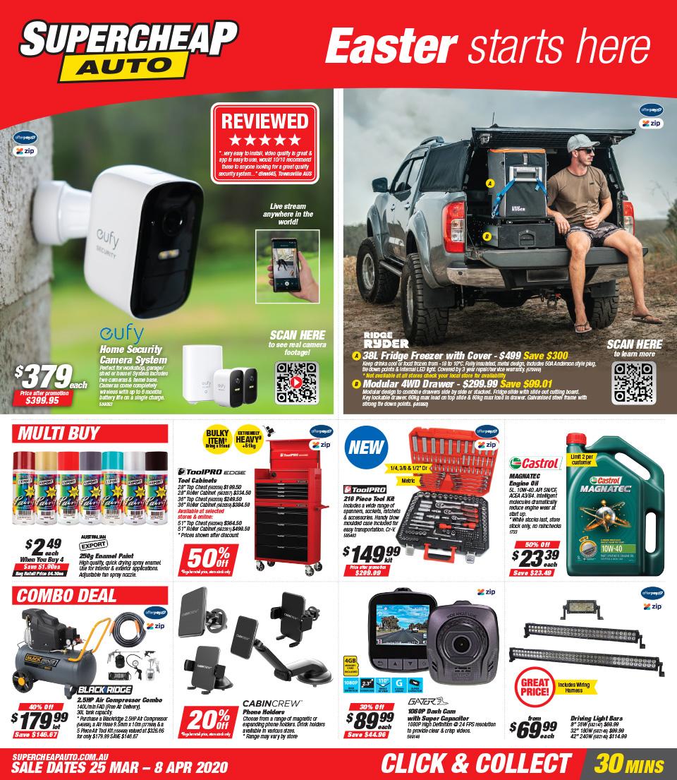 Supercheap Auto Catalogue