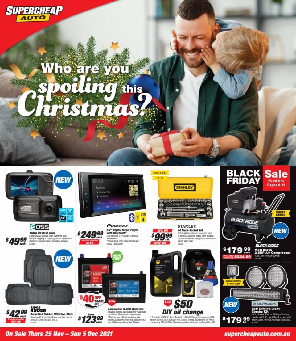 Supercheap Auto Catalogue