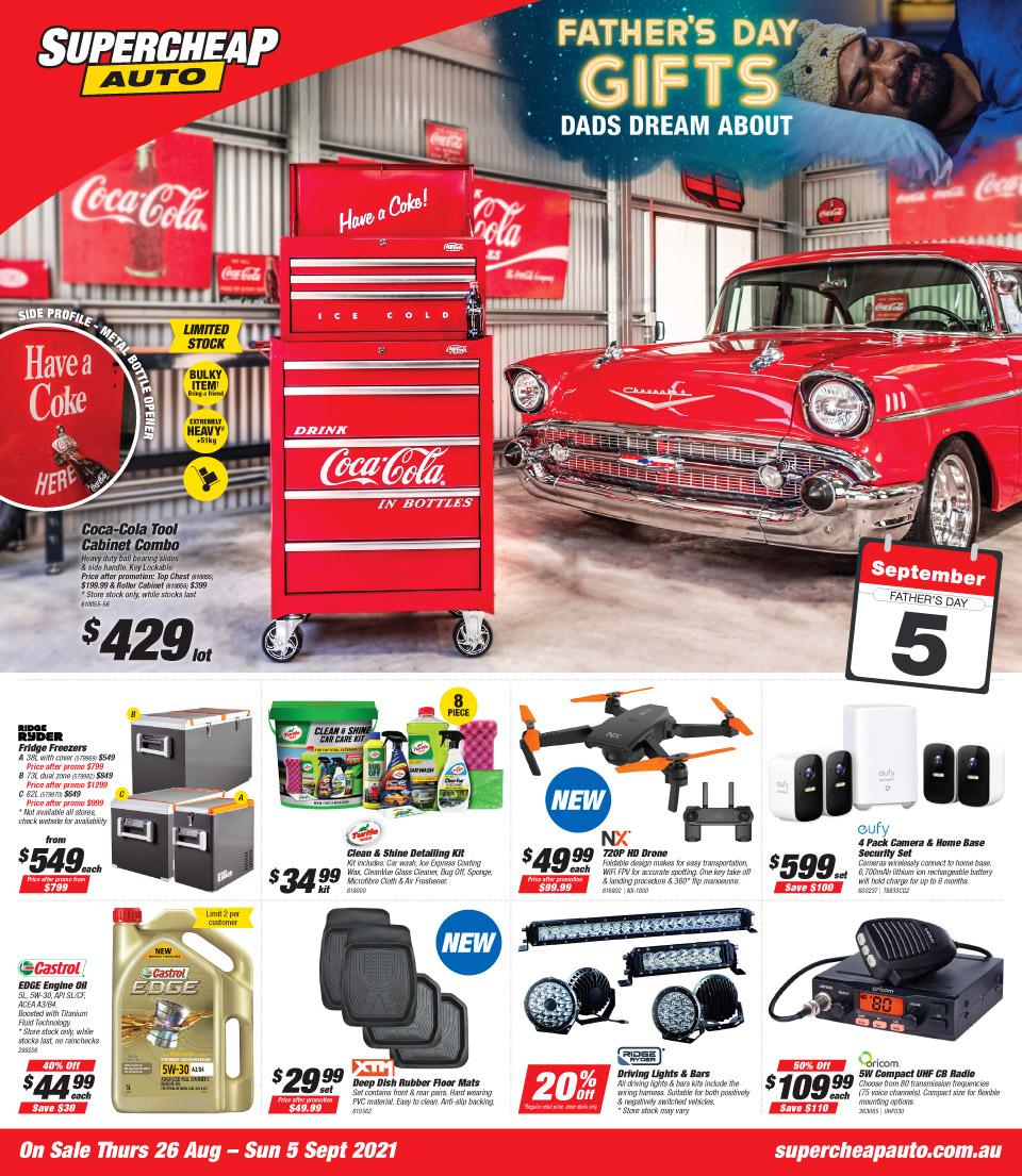 Supercheap Auto Catalogue