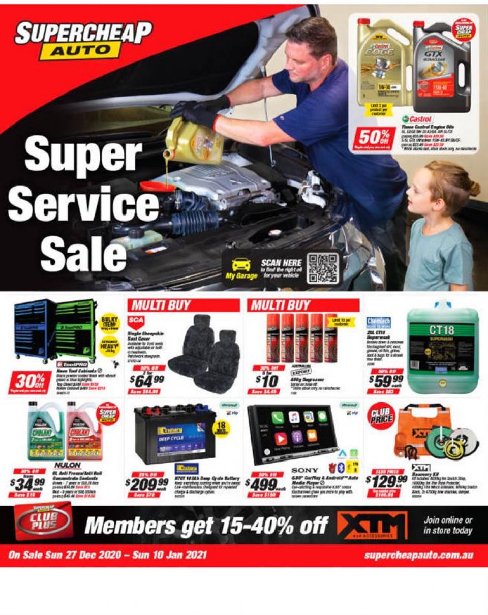 Supercheap Auto Catalogue