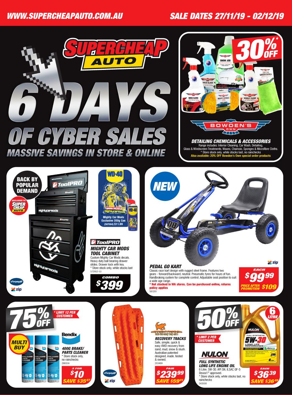 Supercheap Auto Catalogue