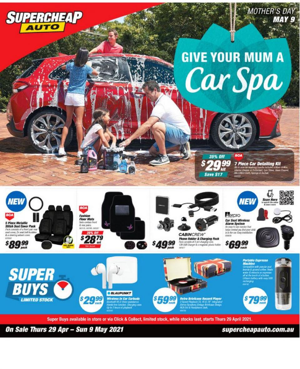 Supercheap Auto Catalogue