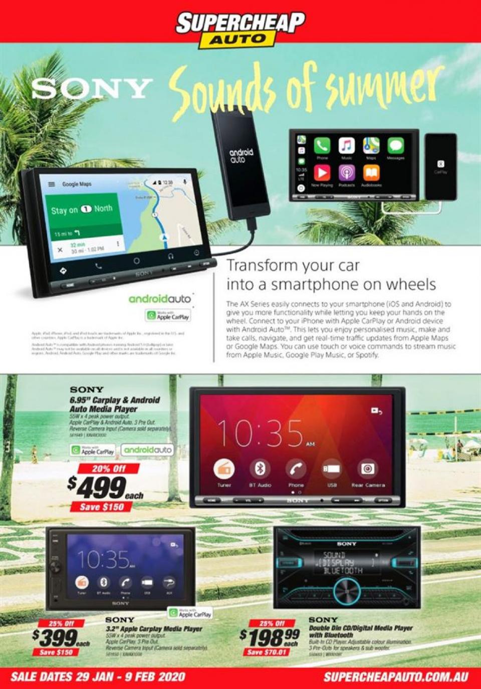 Supercheap Auto Catalogue