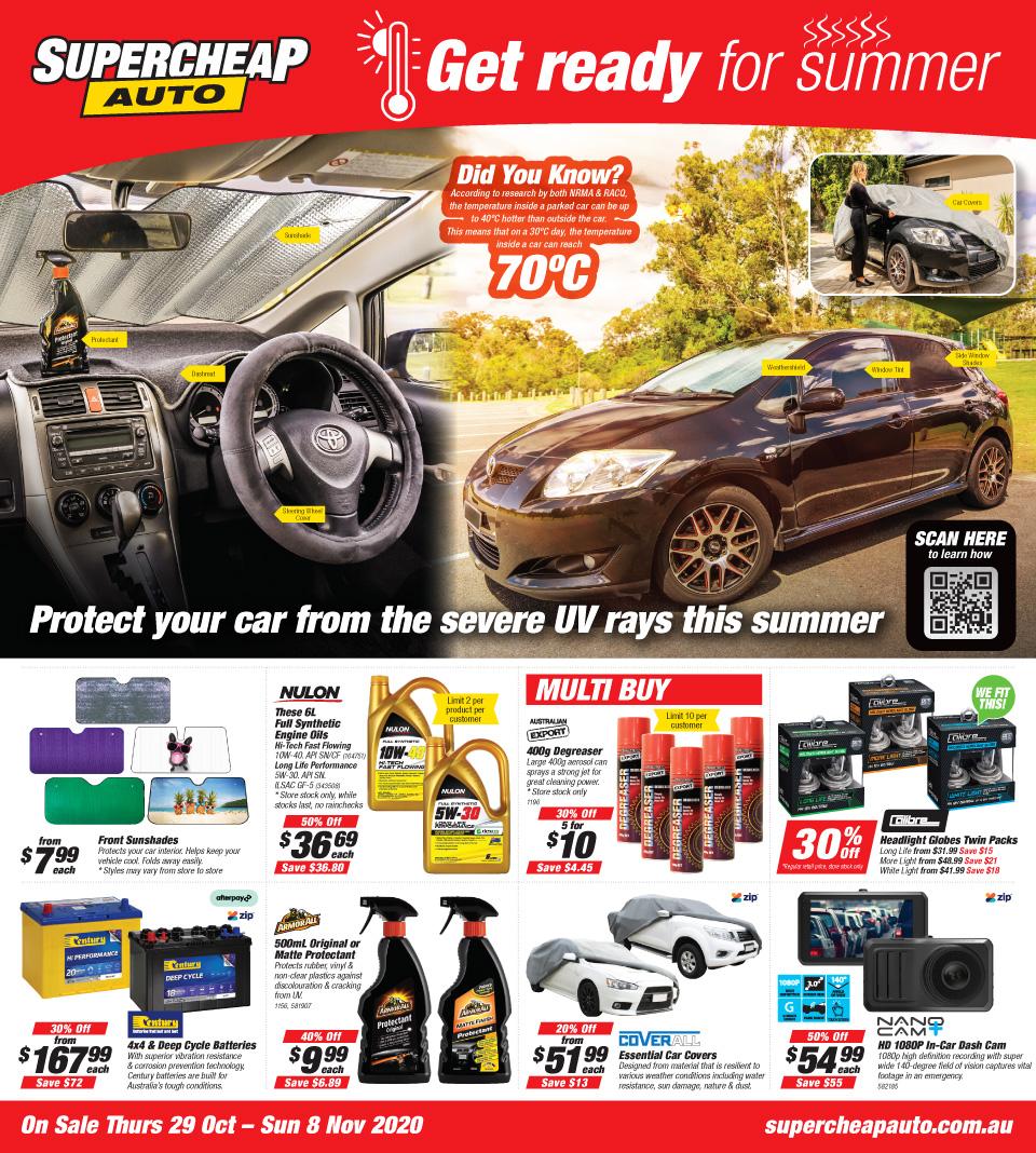 Supercheap Auto Catalogue