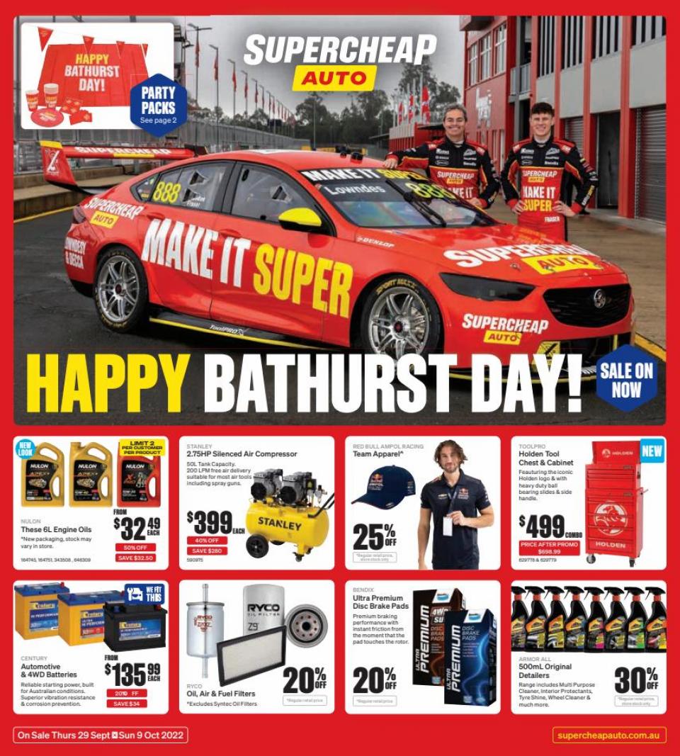 Supercheap Auto Catalogue