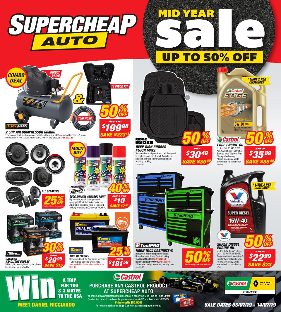 Supercheap Auto Catalogue
