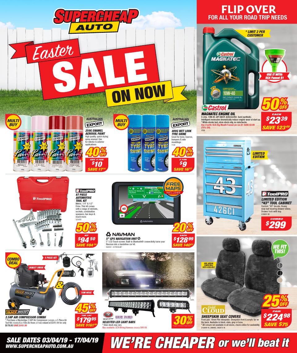 Supercheap Auto Catalogue