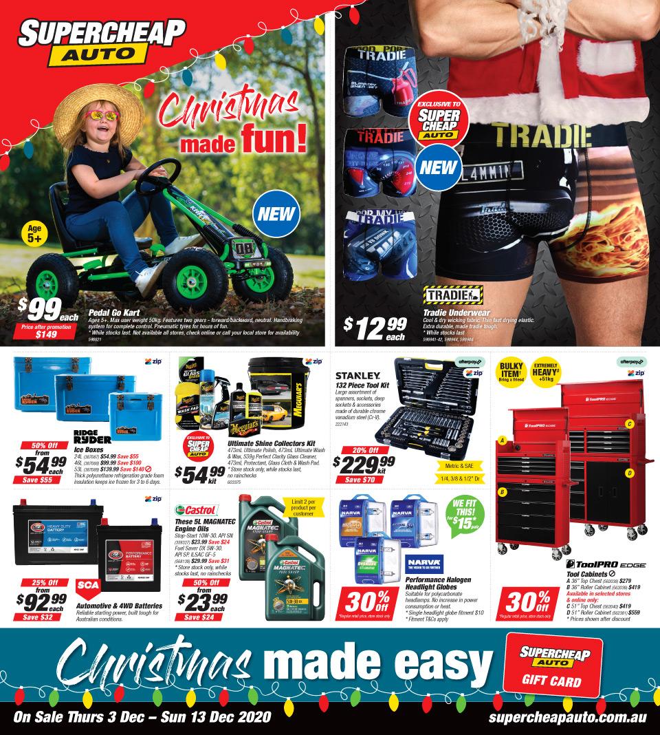 Supercheap Auto Catalogue