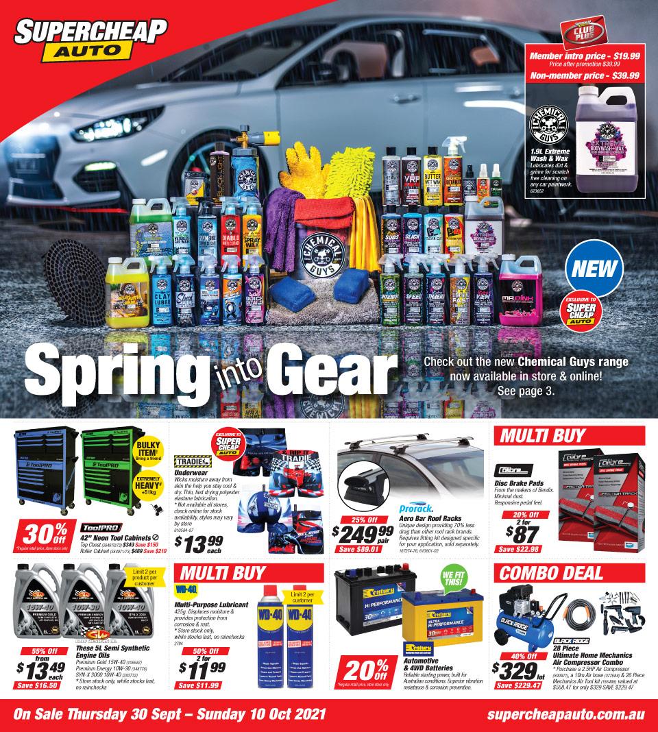 Supercheap Auto Catalogue